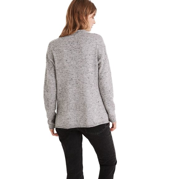 MADEWELL - Donegal Whitworth Mockneck Sweater - NB581 - Size M (NWOT) - Picture 3 of 8